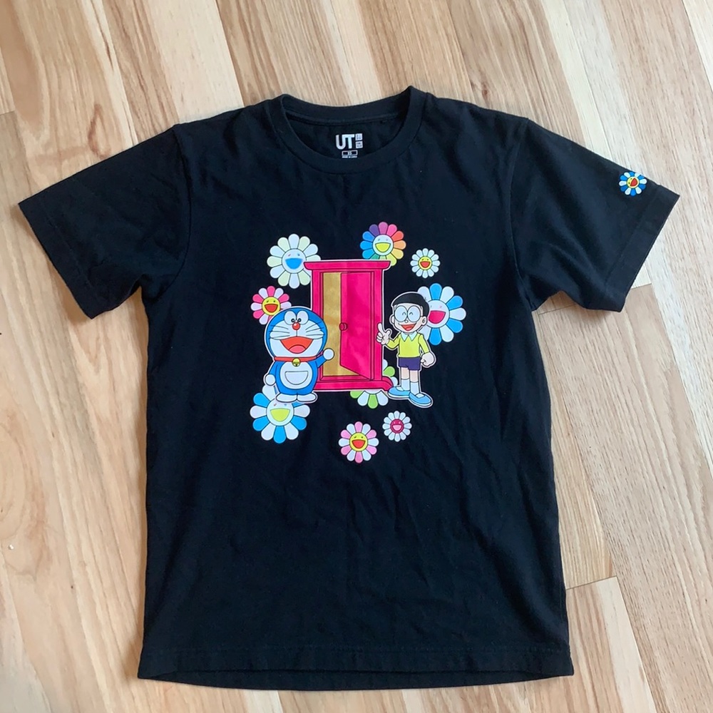 Takashi Murakami x DORAEMON x Uniqlo UT Tees XS